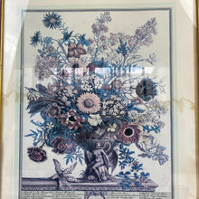 Charger l&#39;image dans la galerie, Ancienne affiche de fleures

