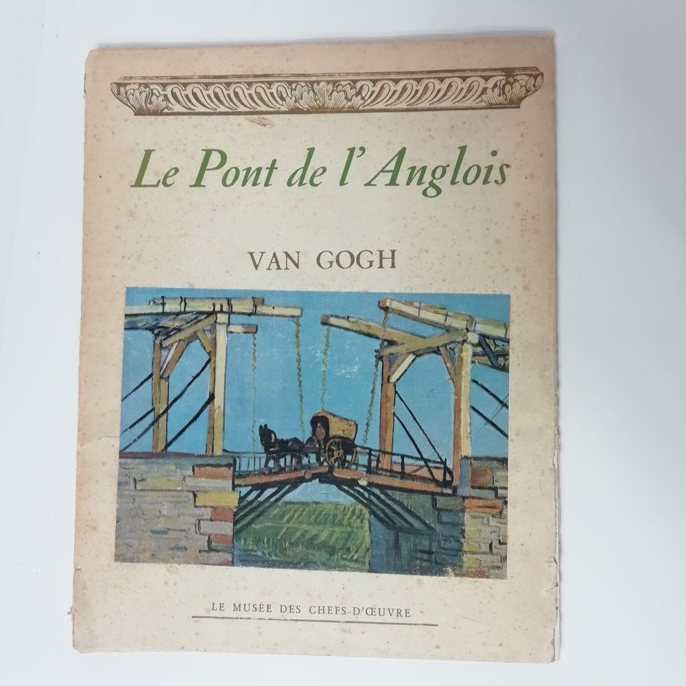 Le Pont de l'Anglois - Van Gogh
