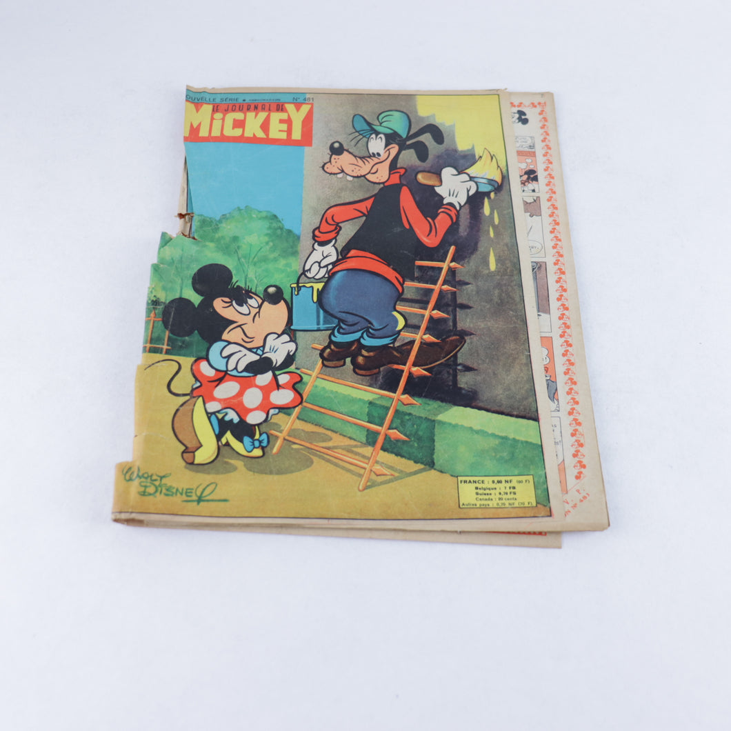 Mickey n° 481