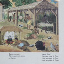 Charger l&#39;image dans la galerie, Tableau du temps du colonialisme
