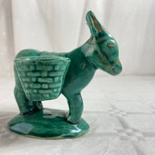 Charger l&#39;image dans la galerie, L&#39;âne vert en ceramique
