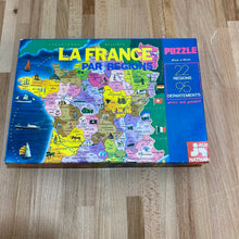 Charger l&#39;image dans la galerie, Puzzle La France par régions
