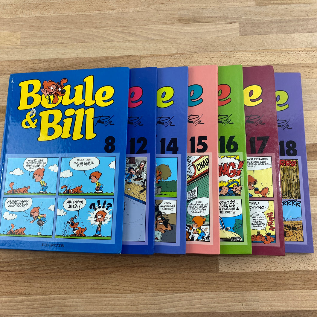 Boule & Bill - 7 BD