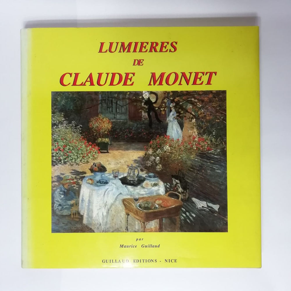 Lumieres de Claude Monet