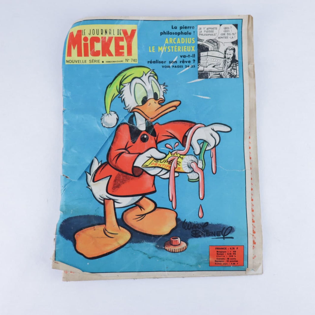 Mickey n° 740