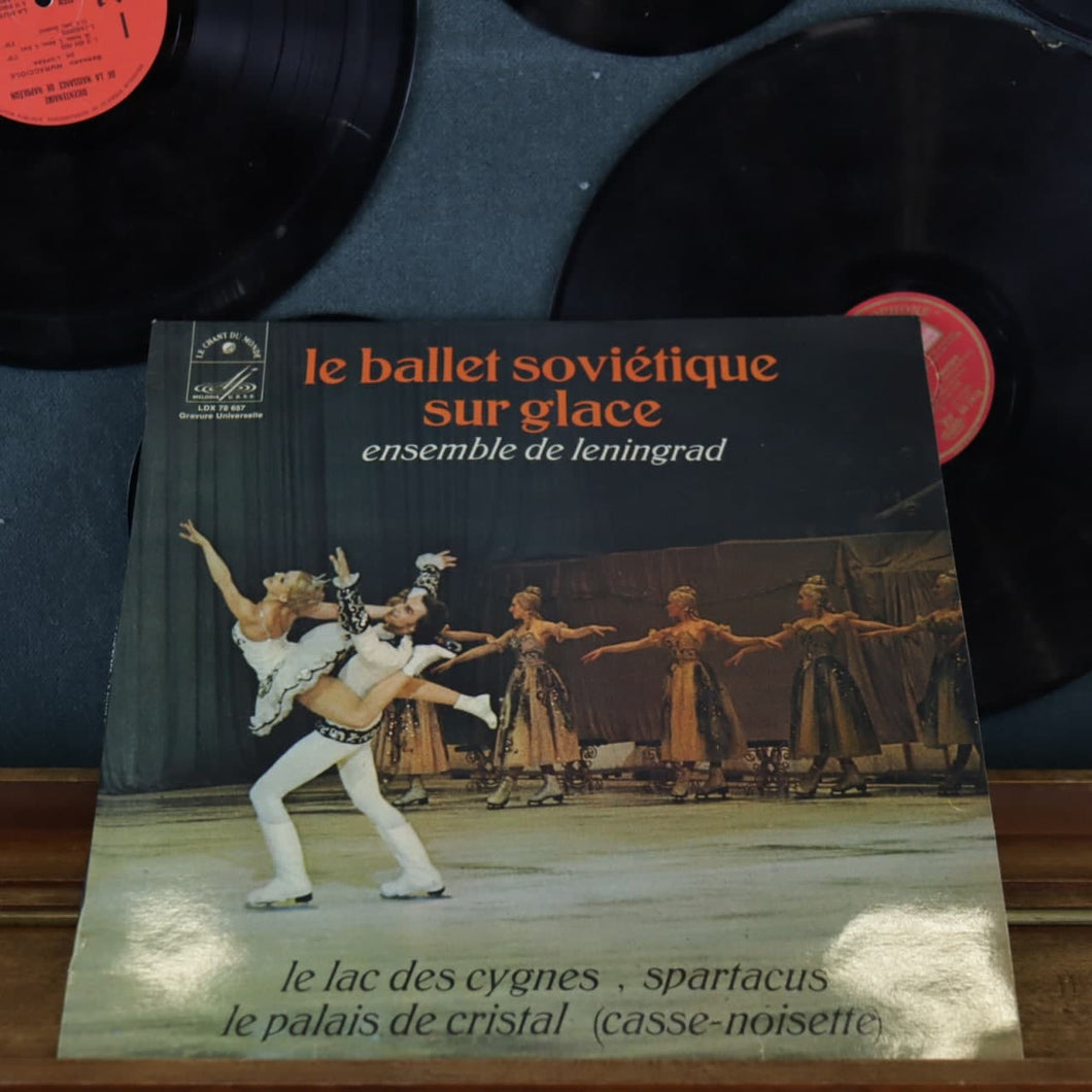 Le ballet soviétique sur glace  - ensamble de leningrad