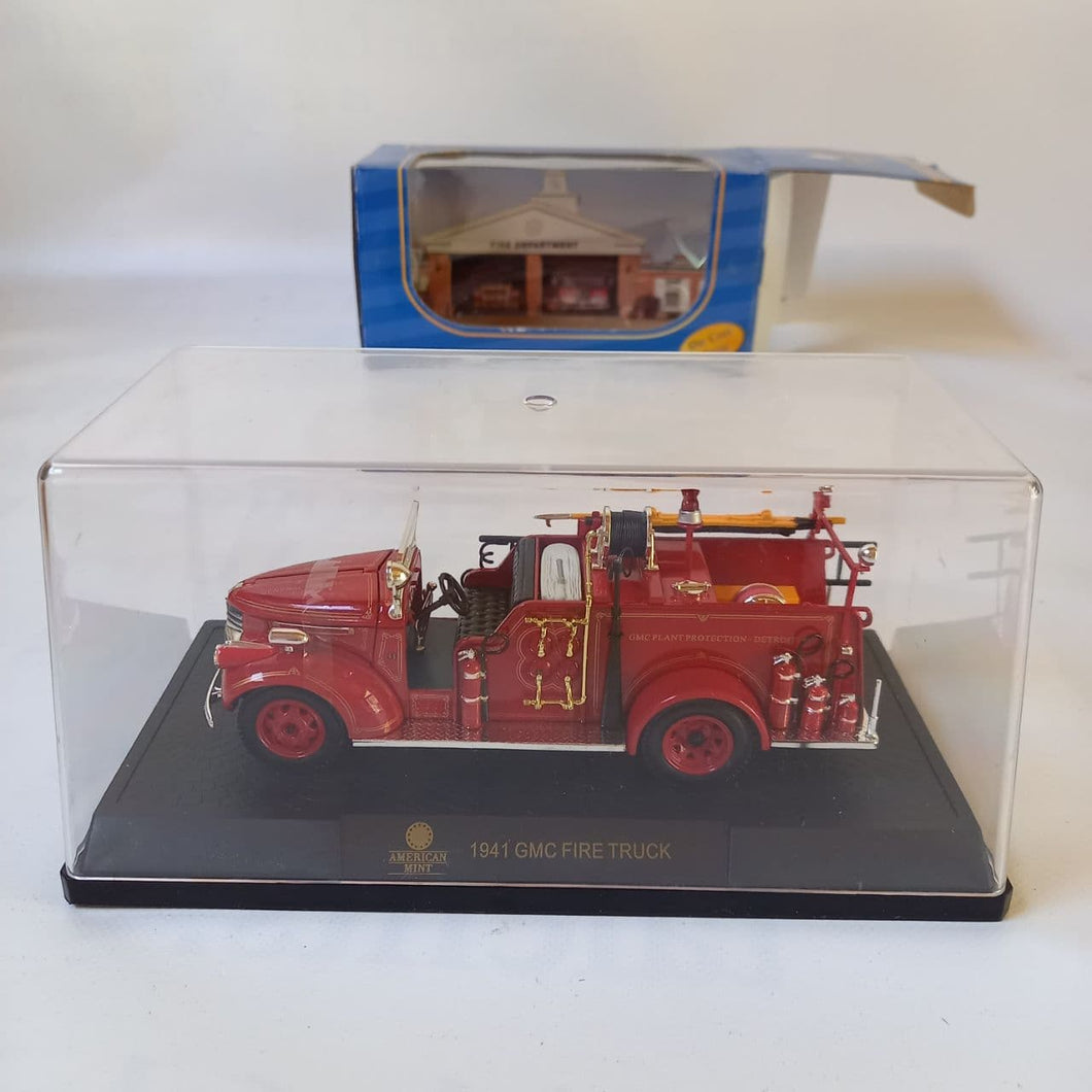 1941 pompier - camion minuature