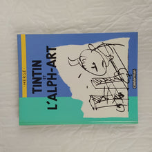 Charger l&#39;image dans la galerie, Tintin et l&#39;alph-art
