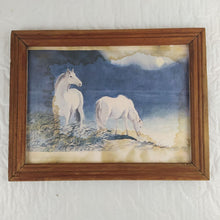 Charger l&#39;image dans la galerie, Deux chevaux et la lune
