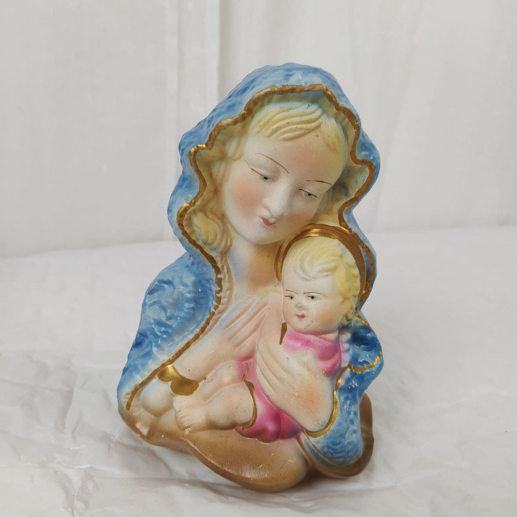 Marie et Jésus biscuit