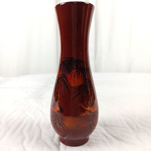 Charger l&#39;image dans la galerie, Vase rouge en ceramique
