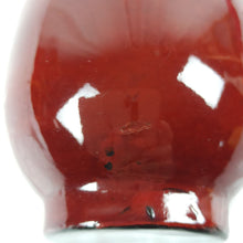 Charger l&#39;image dans la galerie, Vase rouge en ceramique
