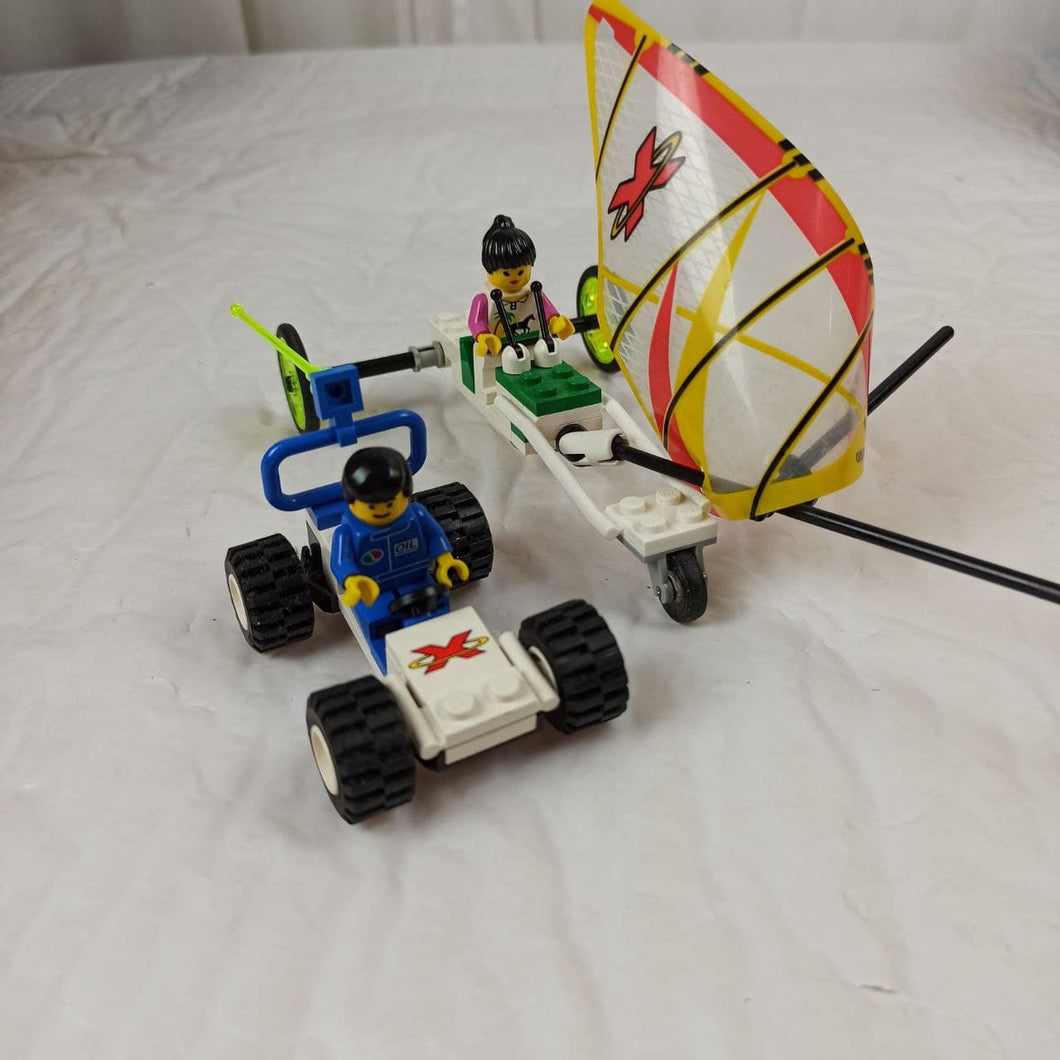 Lego 6572 Vol à vole