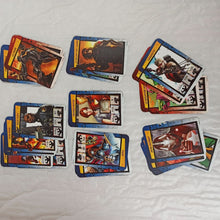 Charger l&#39;image dans la galerie, 2 jeux de cartes Marvel et Spider-man.
