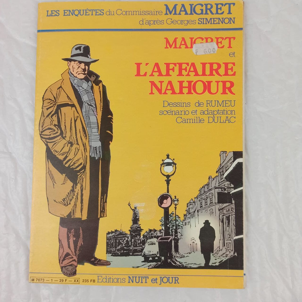Maigret l'affaire Nahour