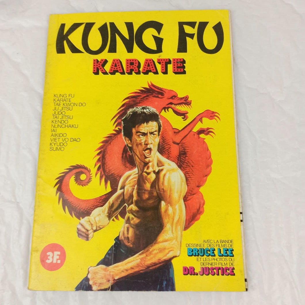 Kung Fu Karate livre