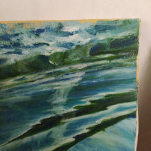 Charger l&#39;image dans la galerie, Deux tableaux tempête de mer
