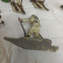 Charger l&#39;image dans la galerie, 15 chasseurs alpins - figurines
