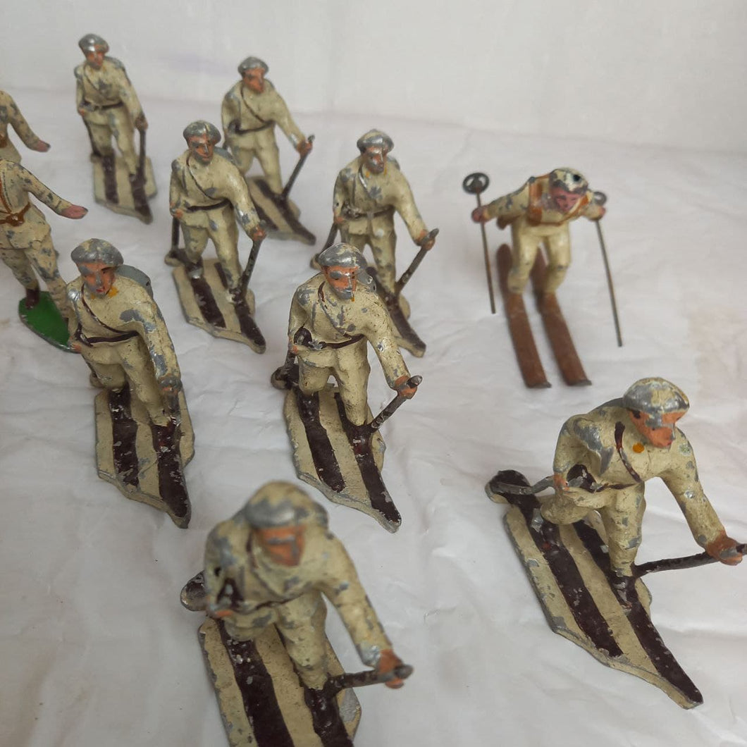 15 chasseurs alpins - figurines