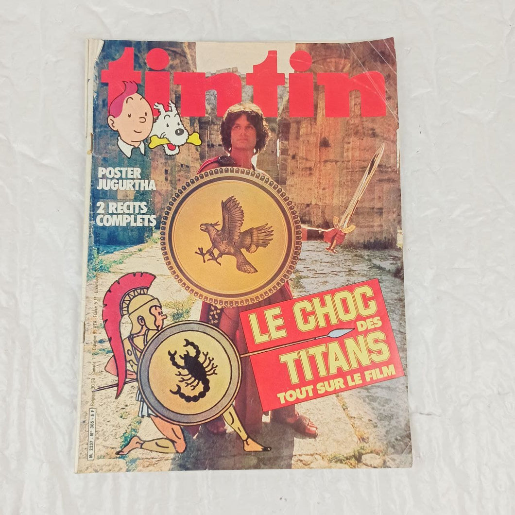 Tintin Magazine: le choc des titans