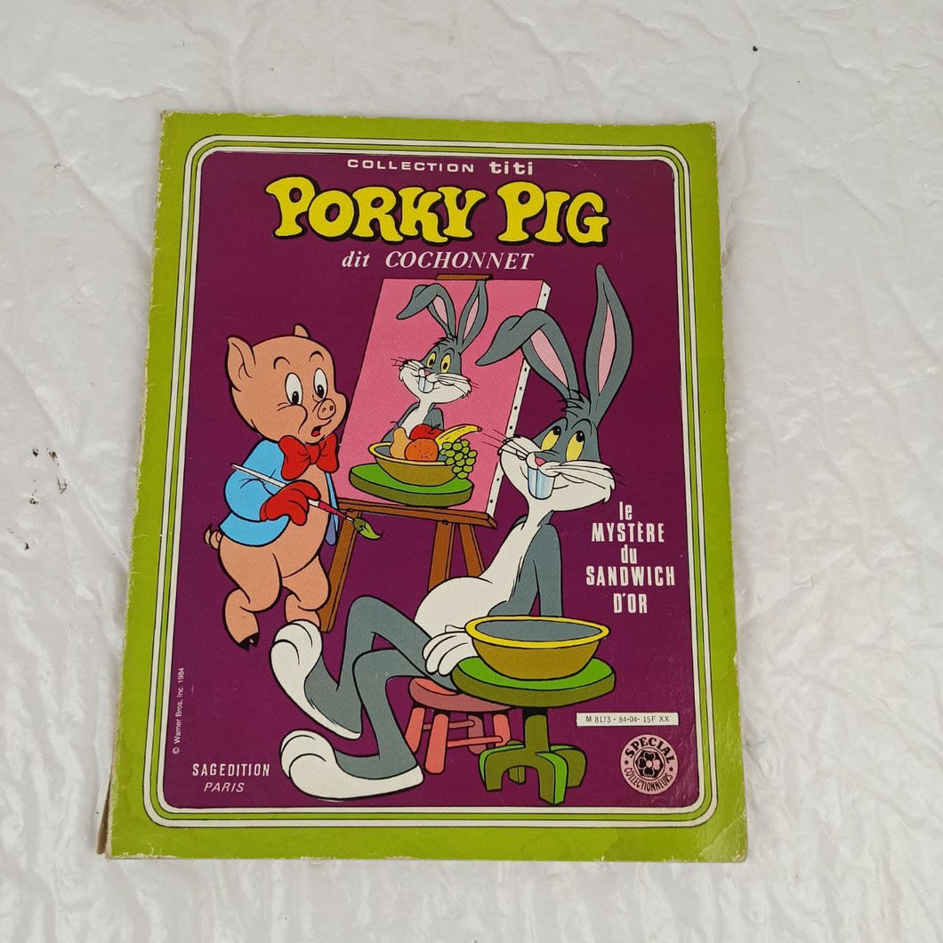 Porky Pig - 1984