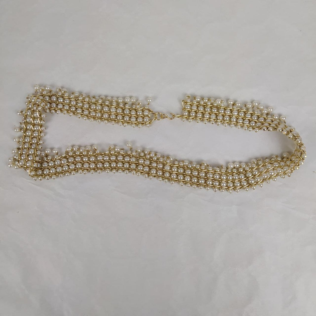 Ceinture Vintage perles