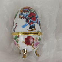 Charger l&#39;image dans la galerie, œuf vintage père Noël
