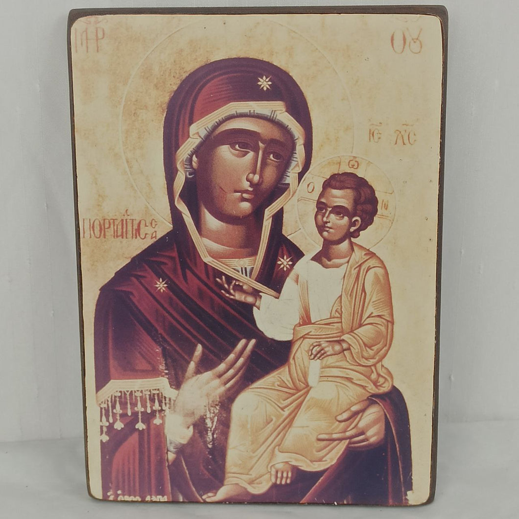 Marie et Jésus tableau