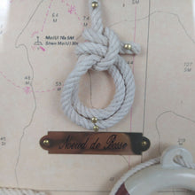 Charger l&#39;image dans la galerie, Cadre nœuds marins
