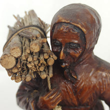 Charger l&#39;image dans la galerie, figurines paysans bois
