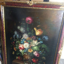 Charger l&#39;image dans la galerie, Grand tableau Fleur par C.Finney
