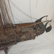Charger l&#39;image dans la galerie, Art des Iles maquette du bateau  L&#39;Ouragan Brick Negrier
