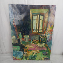 Charger l&#39;image dans la galerie, Peinture style Van Gogh sur carton plastifié
