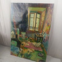 Charger l&#39;image dans la galerie, Peinture style Van Gogh sur carton plastifié
